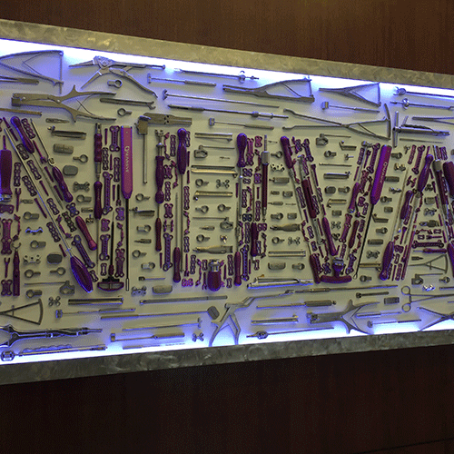 NUVA sign