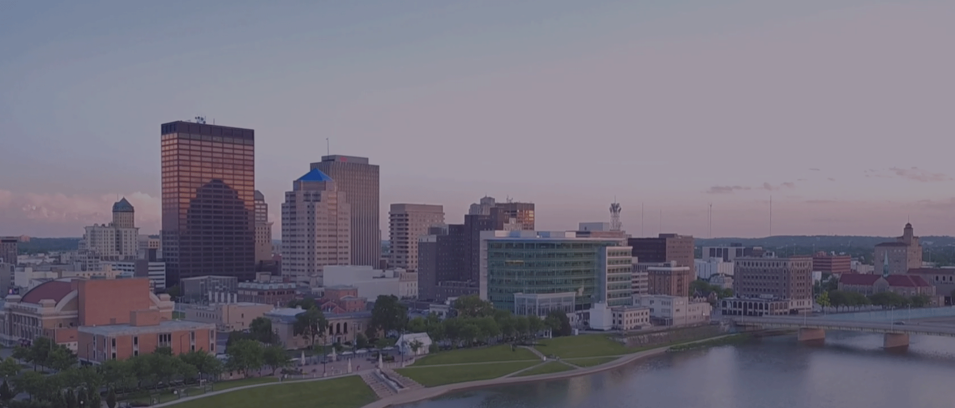 Dayton skyline